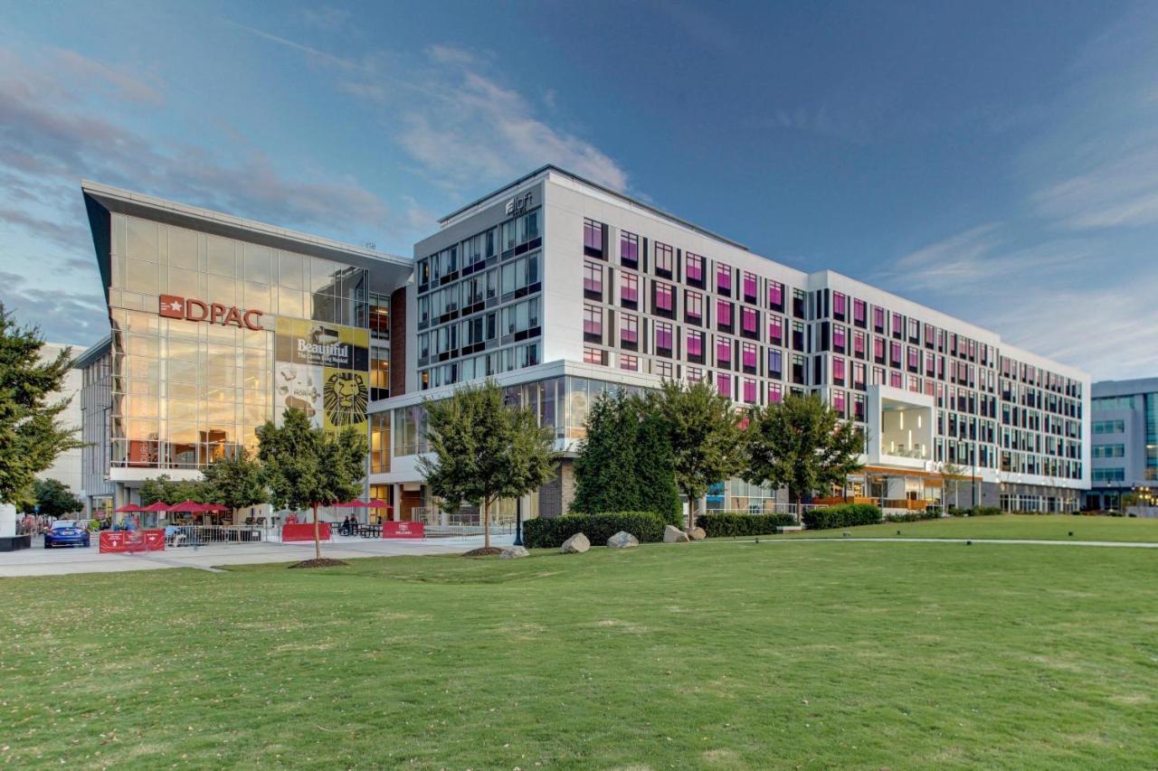Hotel Aloft Durham Downtown Esterno foto