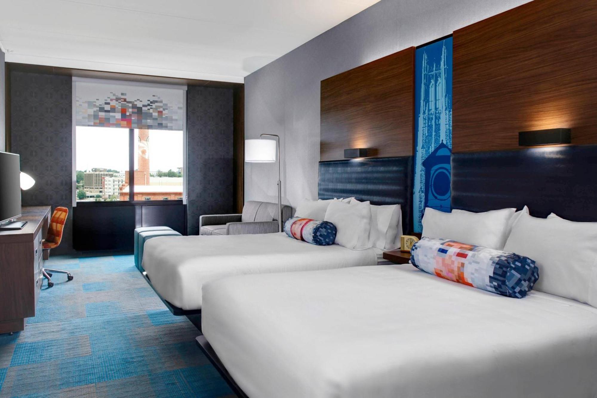 Hotel Aloft Durham Downtown Esterno foto