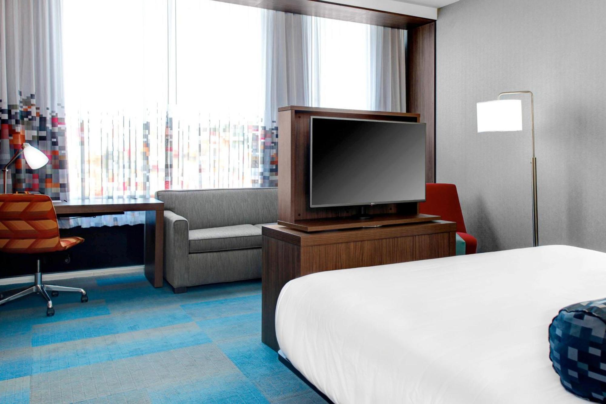 Hotel Aloft Durham Downtown Esterno foto