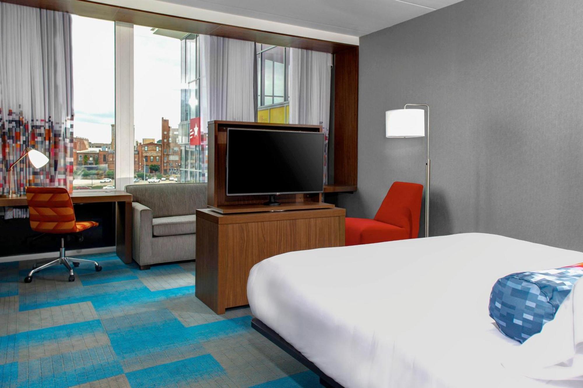 Hotel Aloft Durham Downtown Esterno foto