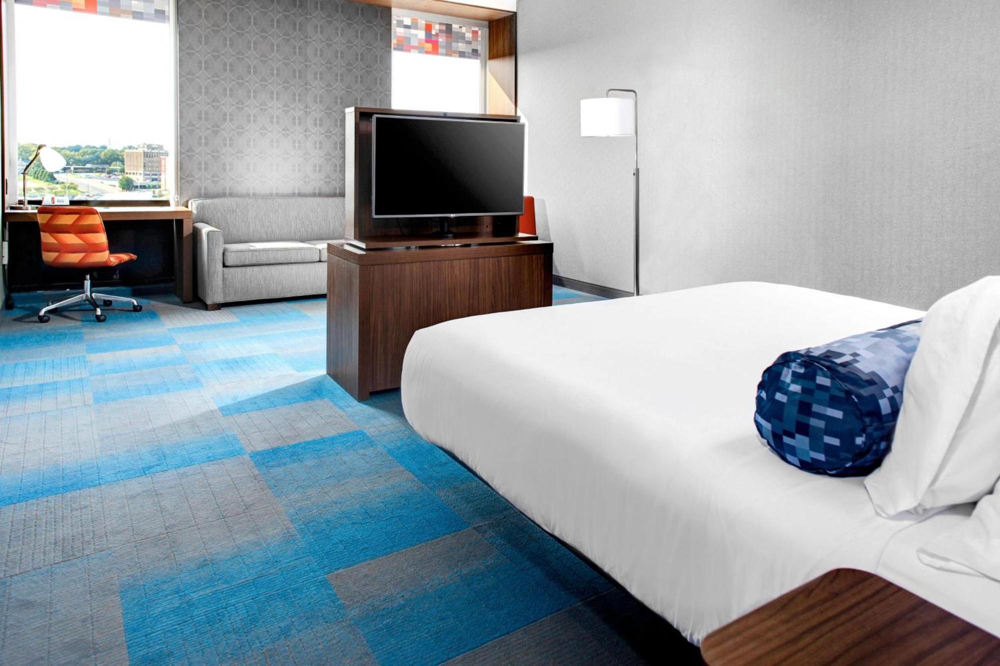 Hotel Aloft Durham Downtown Esterno foto