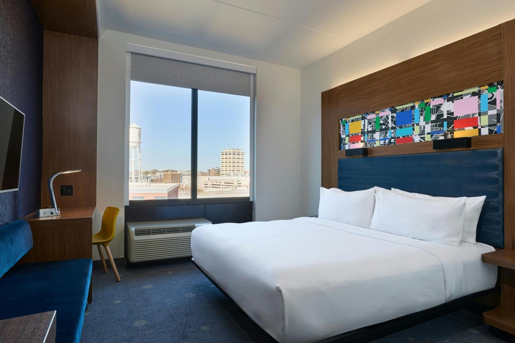 Hotel Aloft Durham Downtown Esterno foto