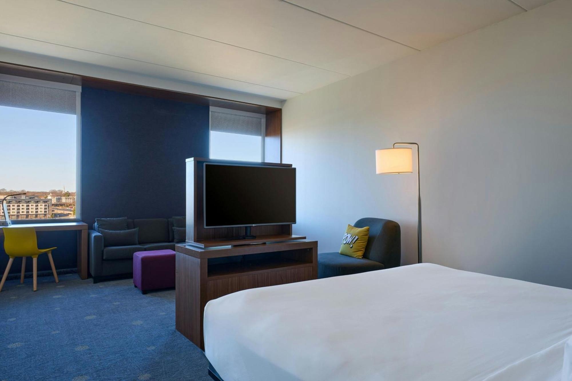 Hotel Aloft Durham Downtown Esterno foto