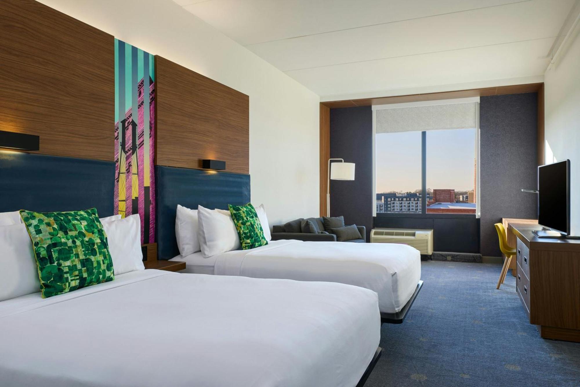 Hotel Aloft Durham Downtown Esterno foto