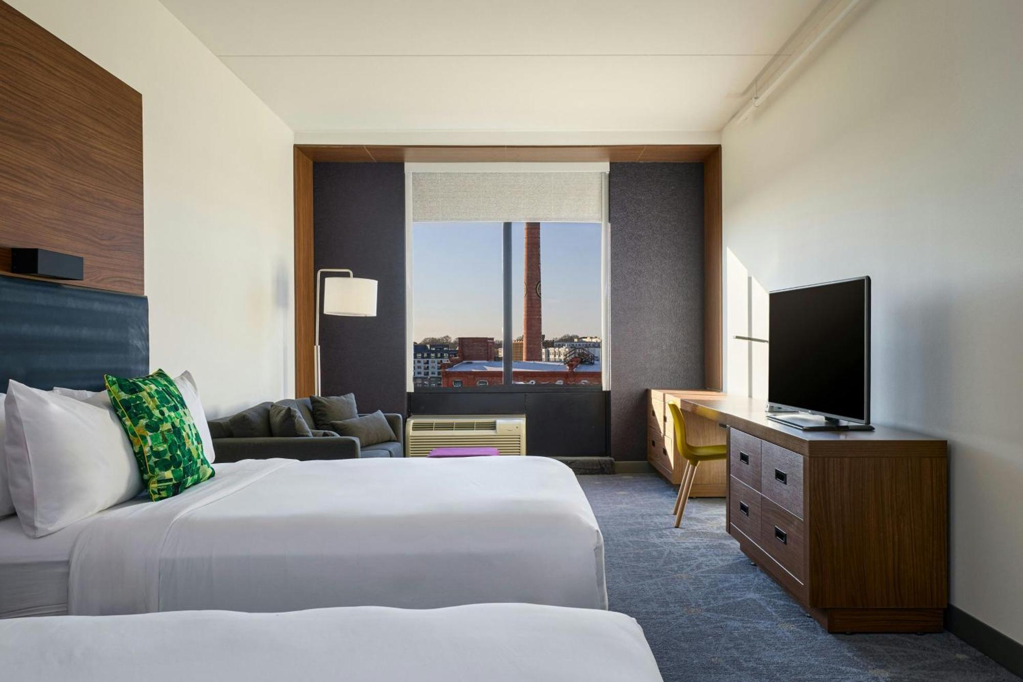 Hotel Aloft Durham Downtown Esterno foto