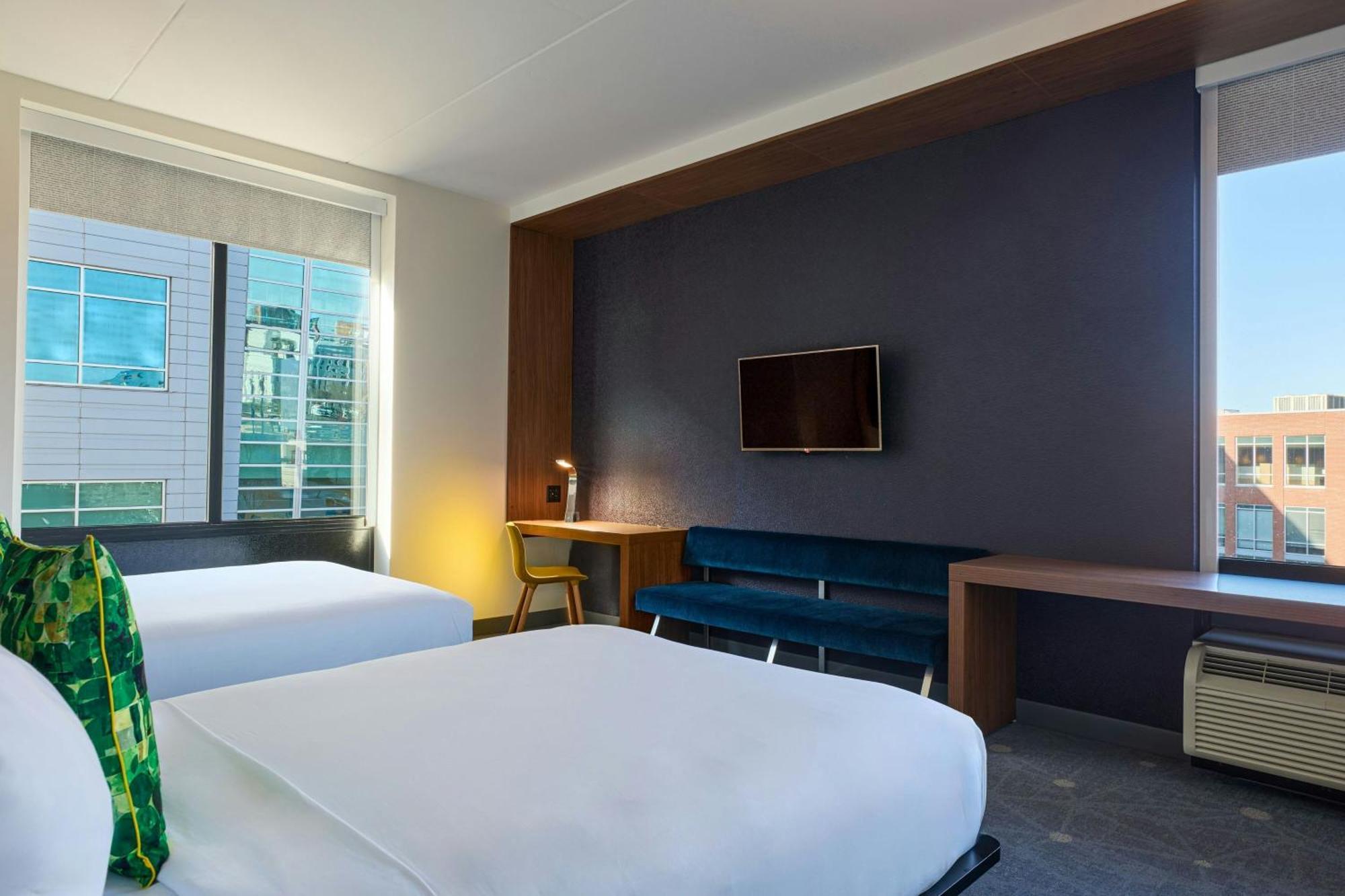 Hotel Aloft Durham Downtown Esterno foto