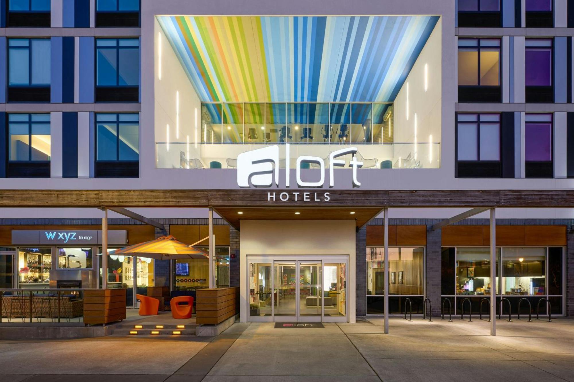 Hotel Aloft Durham Downtown Esterno foto