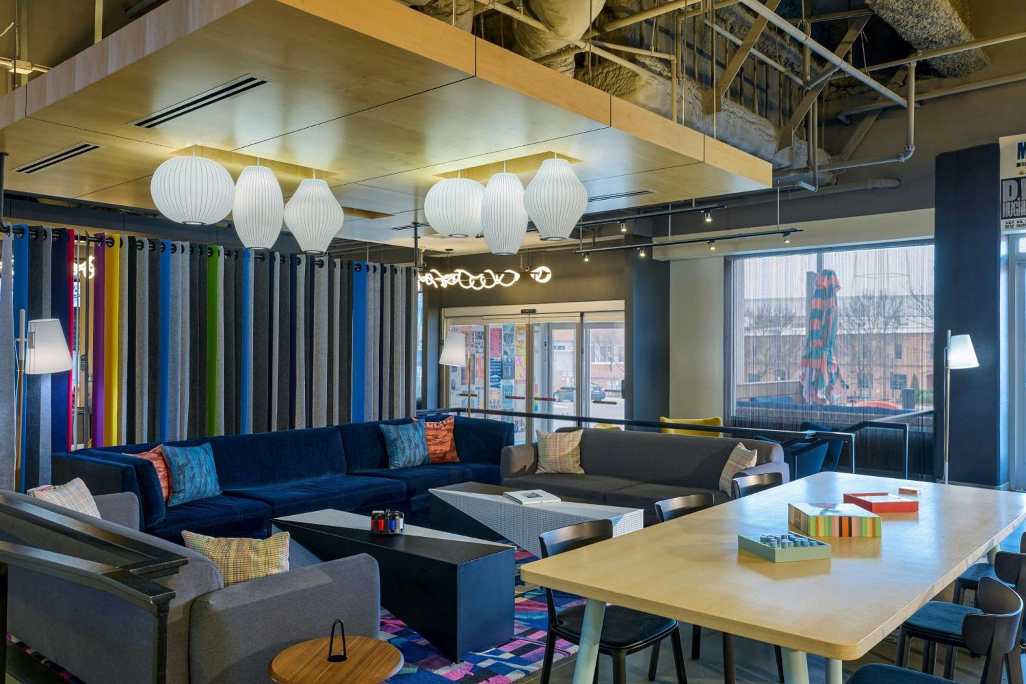 Hotel Aloft Durham Downtown Esterno foto