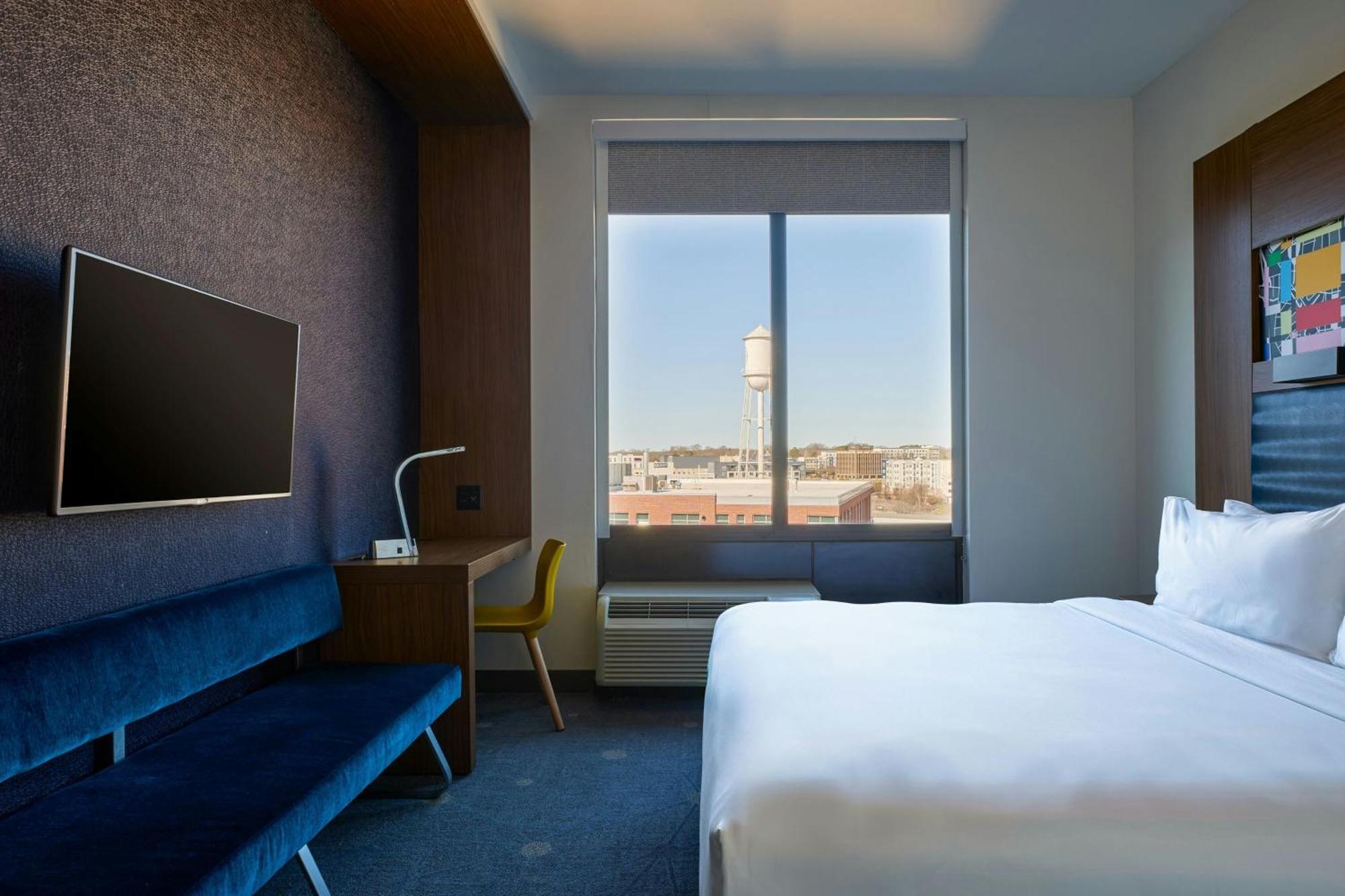 Hotel Aloft Durham Downtown Esterno foto