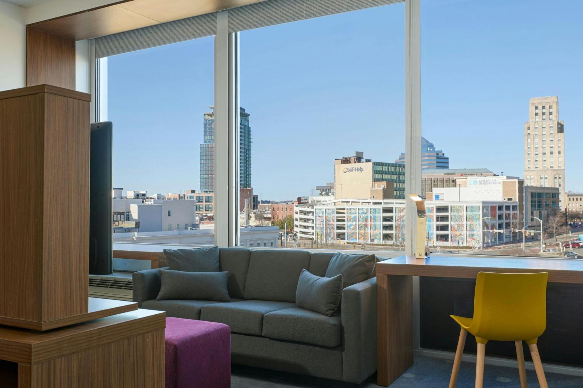 Hotel Aloft Durham Downtown Esterno foto