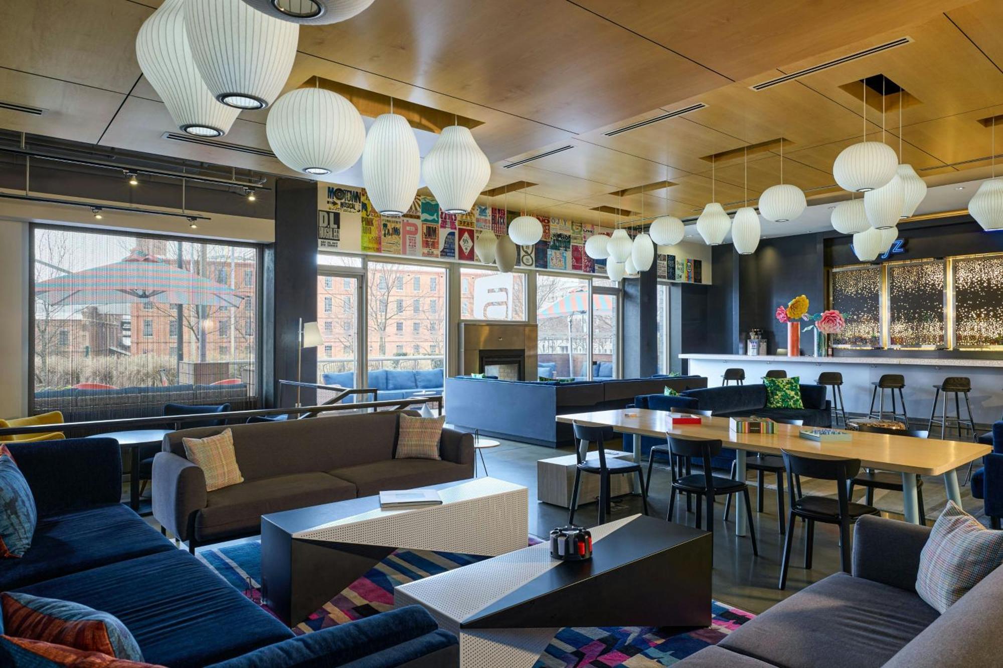 Hotel Aloft Durham Downtown Esterno foto