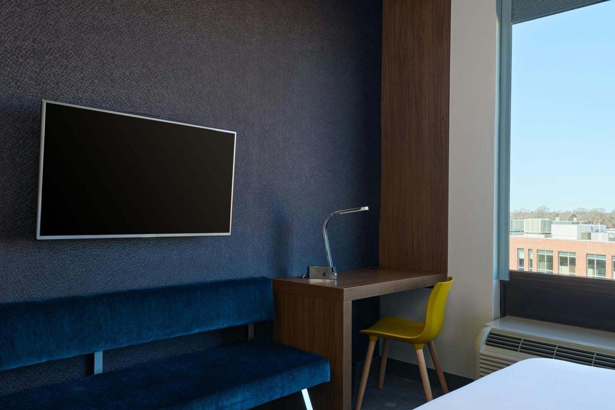 Hotel Aloft Durham Downtown Esterno foto