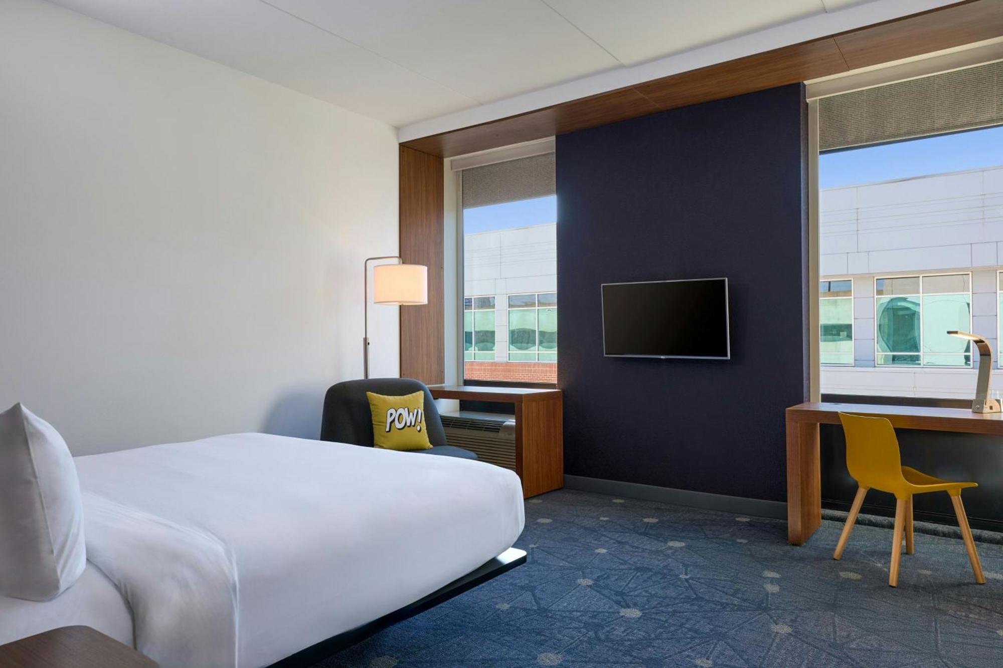 Hotel Aloft Durham Downtown Esterno foto