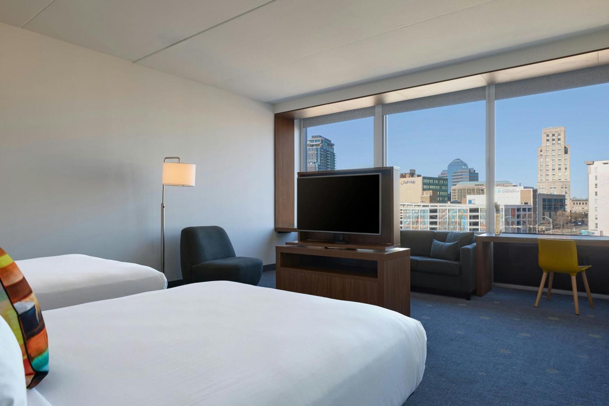 Hotel Aloft Durham Downtown Esterno foto