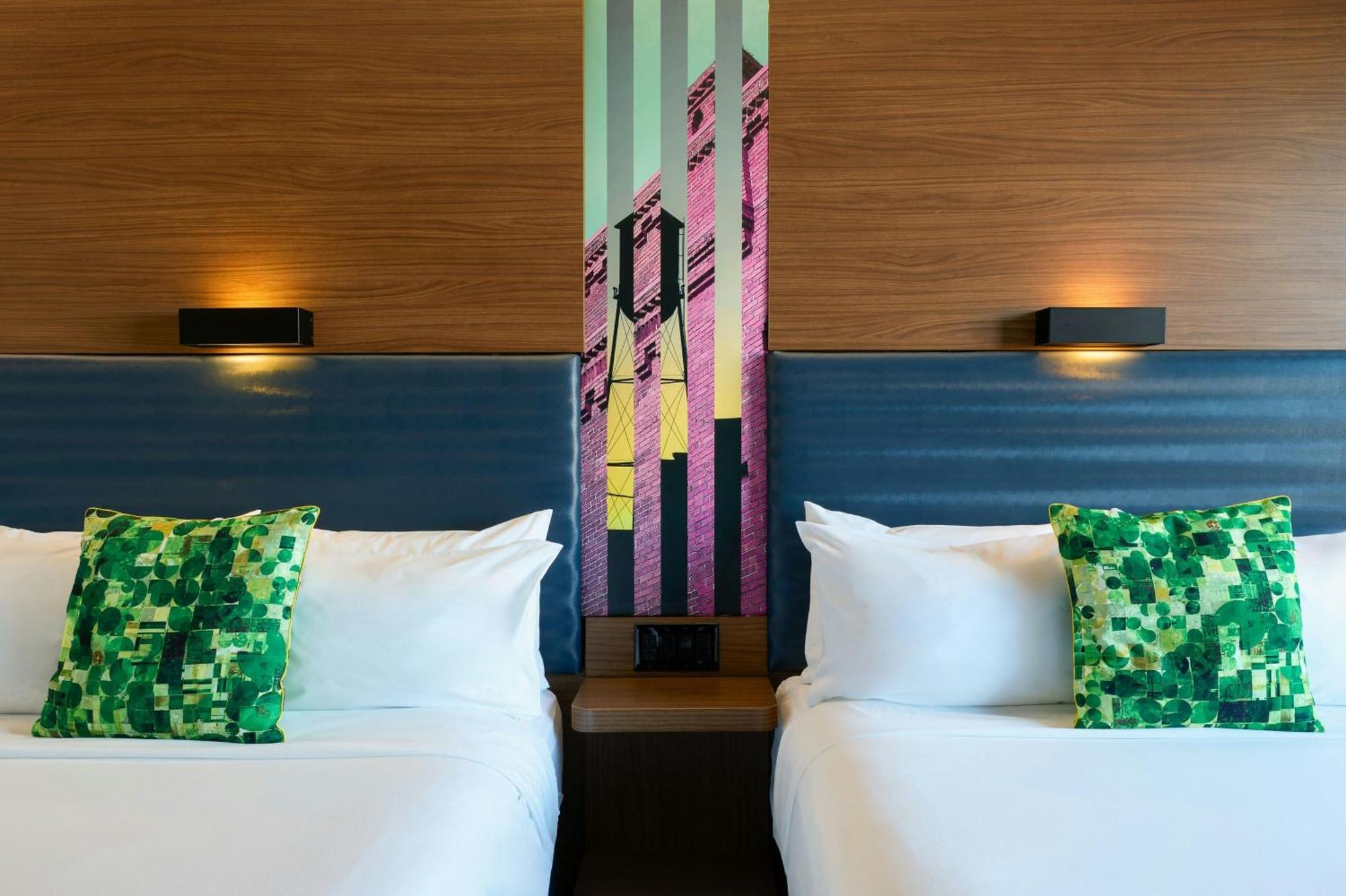 Hotel Aloft Durham Downtown Esterno foto