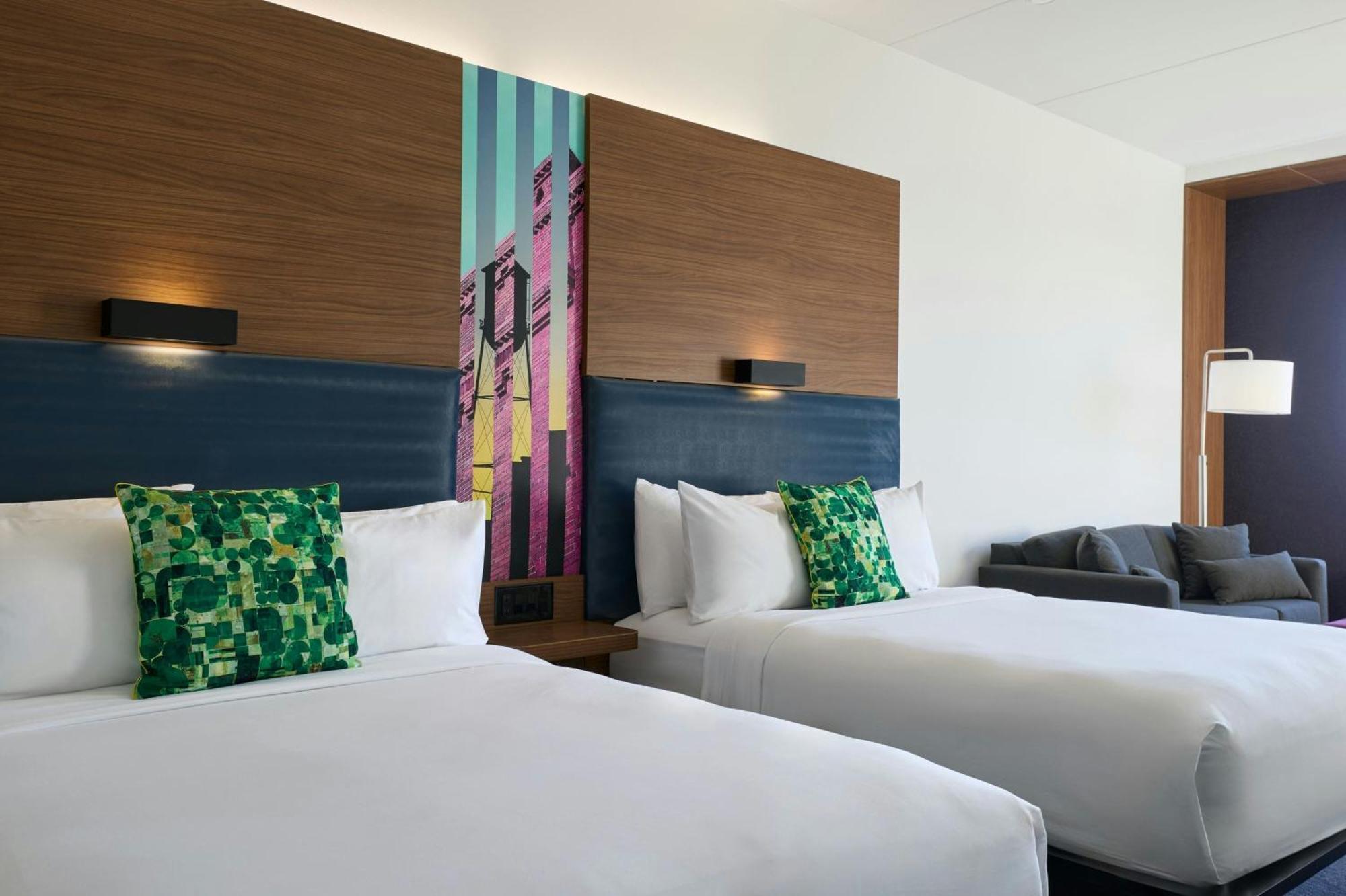 Hotel Aloft Durham Downtown Esterno foto