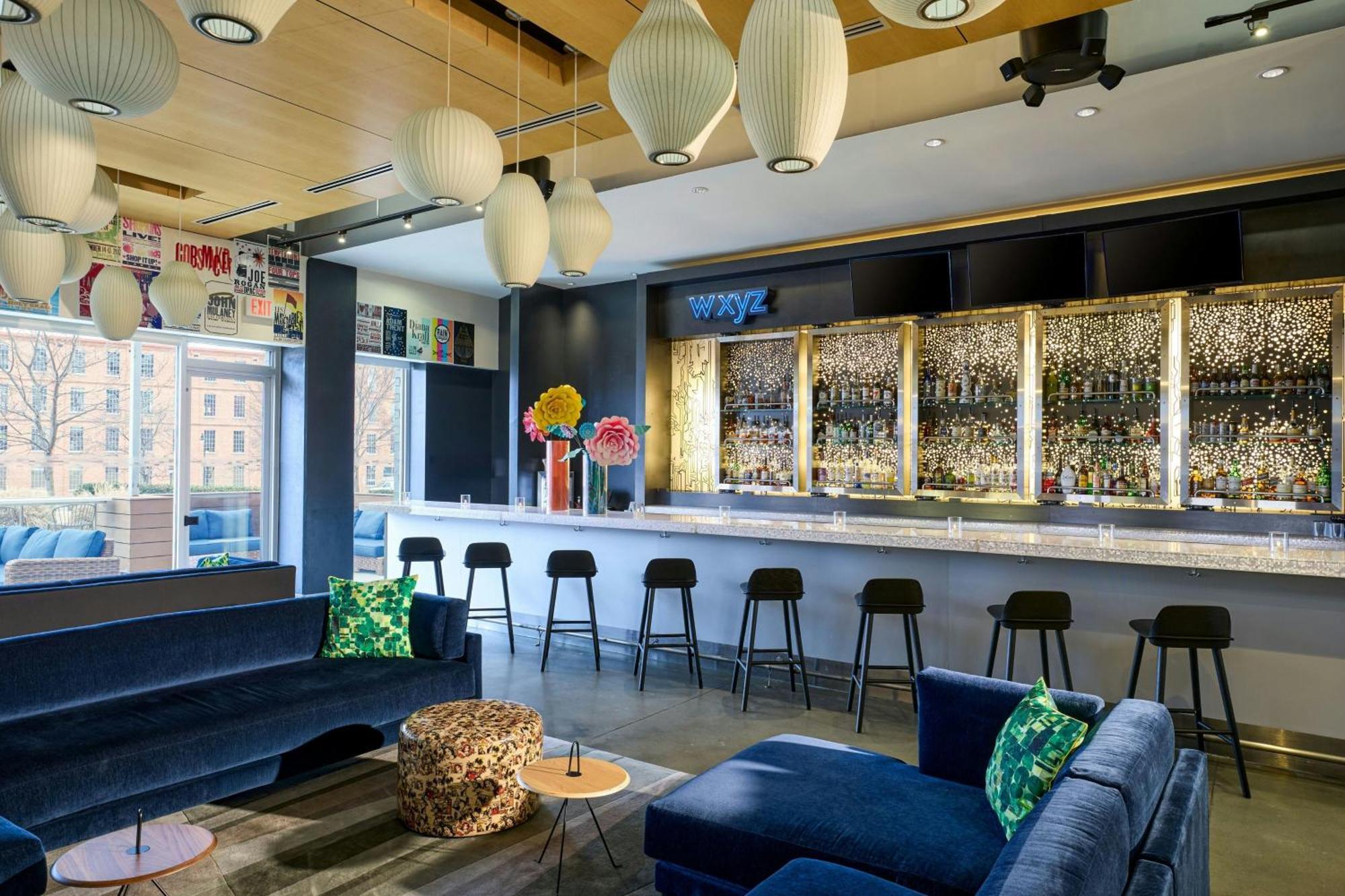 Hotel Aloft Durham Downtown Esterno foto
