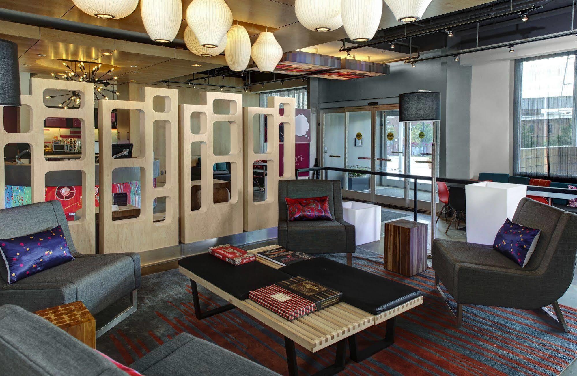 Hotel Aloft Durham Downtown Esterno foto
